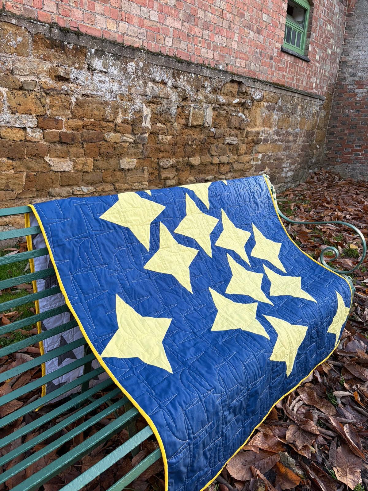 The Brilliant Stars Quilt
