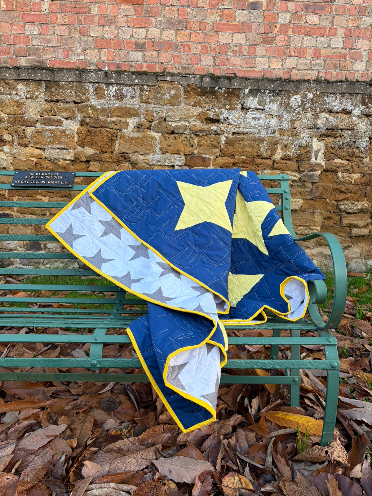 The Brilliant Stars Quilt
