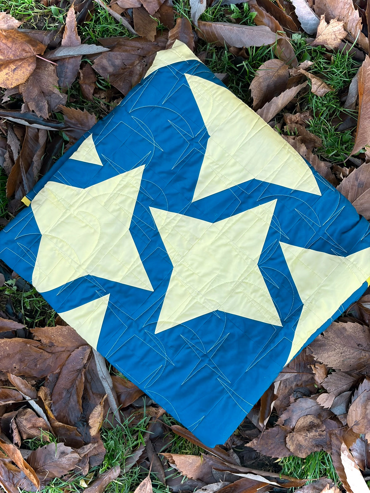 The Brilliant Stars Quilt