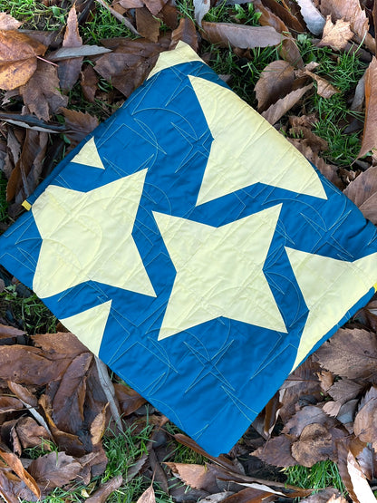 The Brilliant Stars Quilt