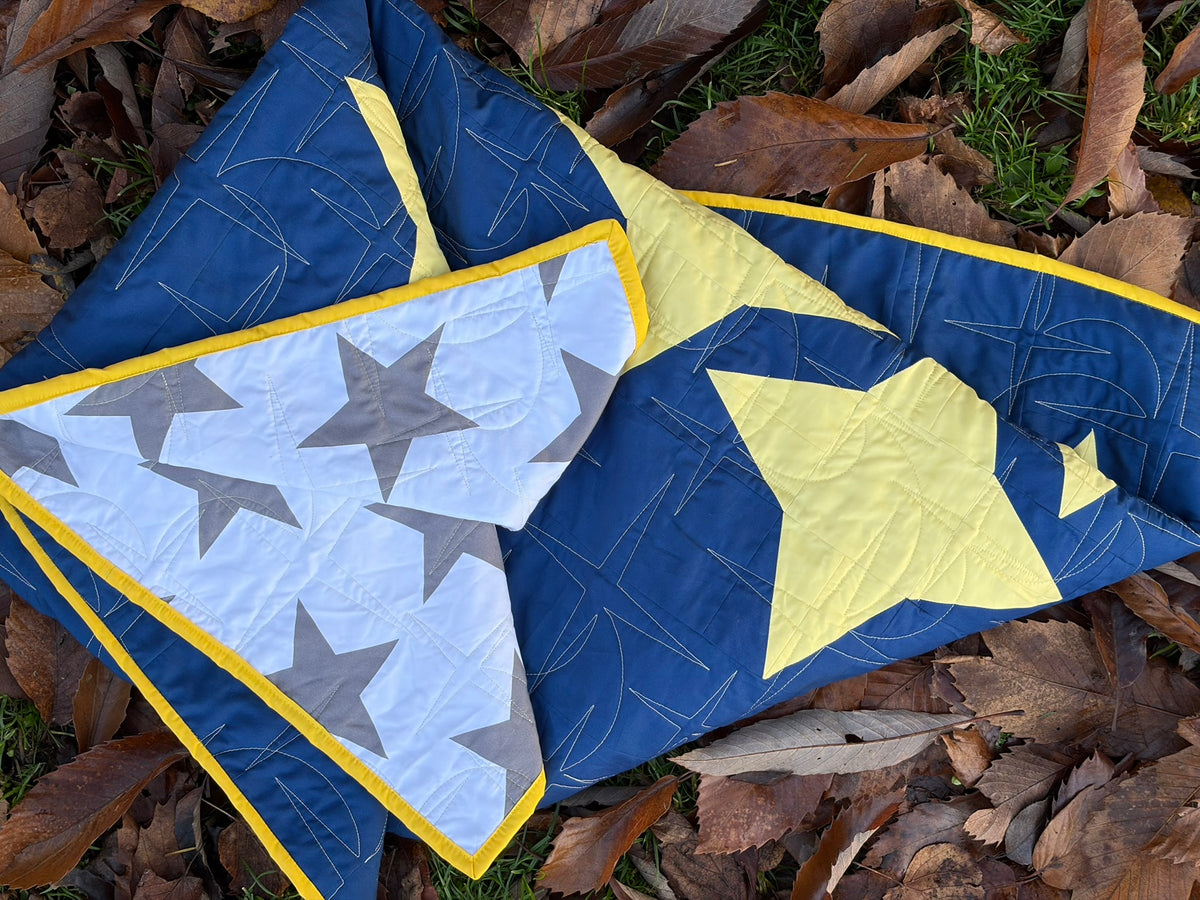 The Brilliant Stars Quilt