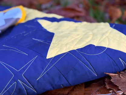 The Brilliant Stars Quilt