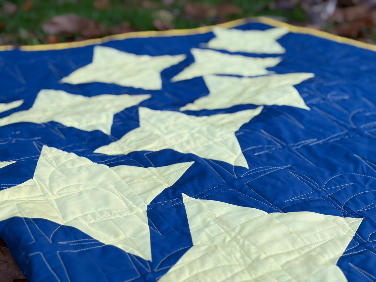 The Brilliant Stars Quilt