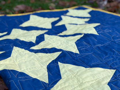 The Brilliant Stars Quilt