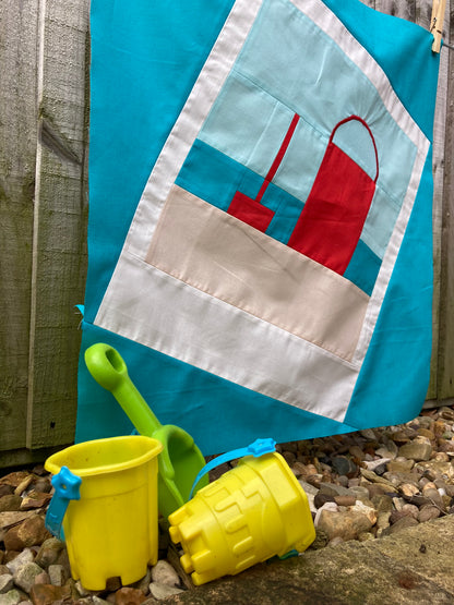 BUCKET & SPADE BLOCK PATTERN