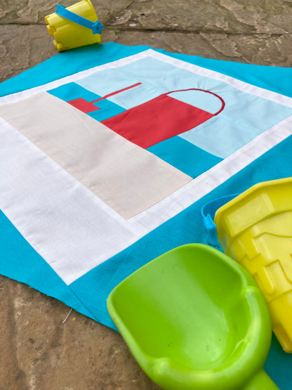 BUCKET & SPADE BLOCK PATTERN