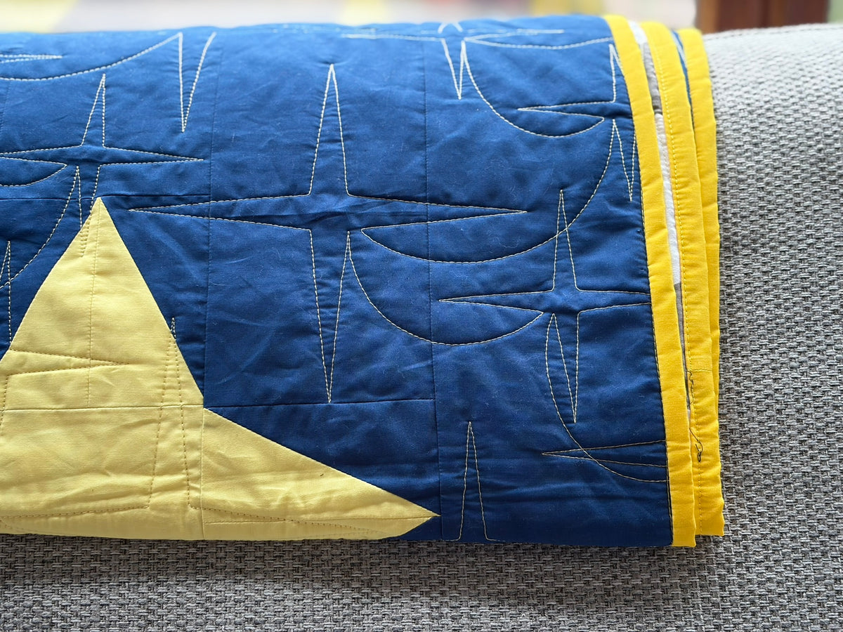 The Brilliant Stars Quilt