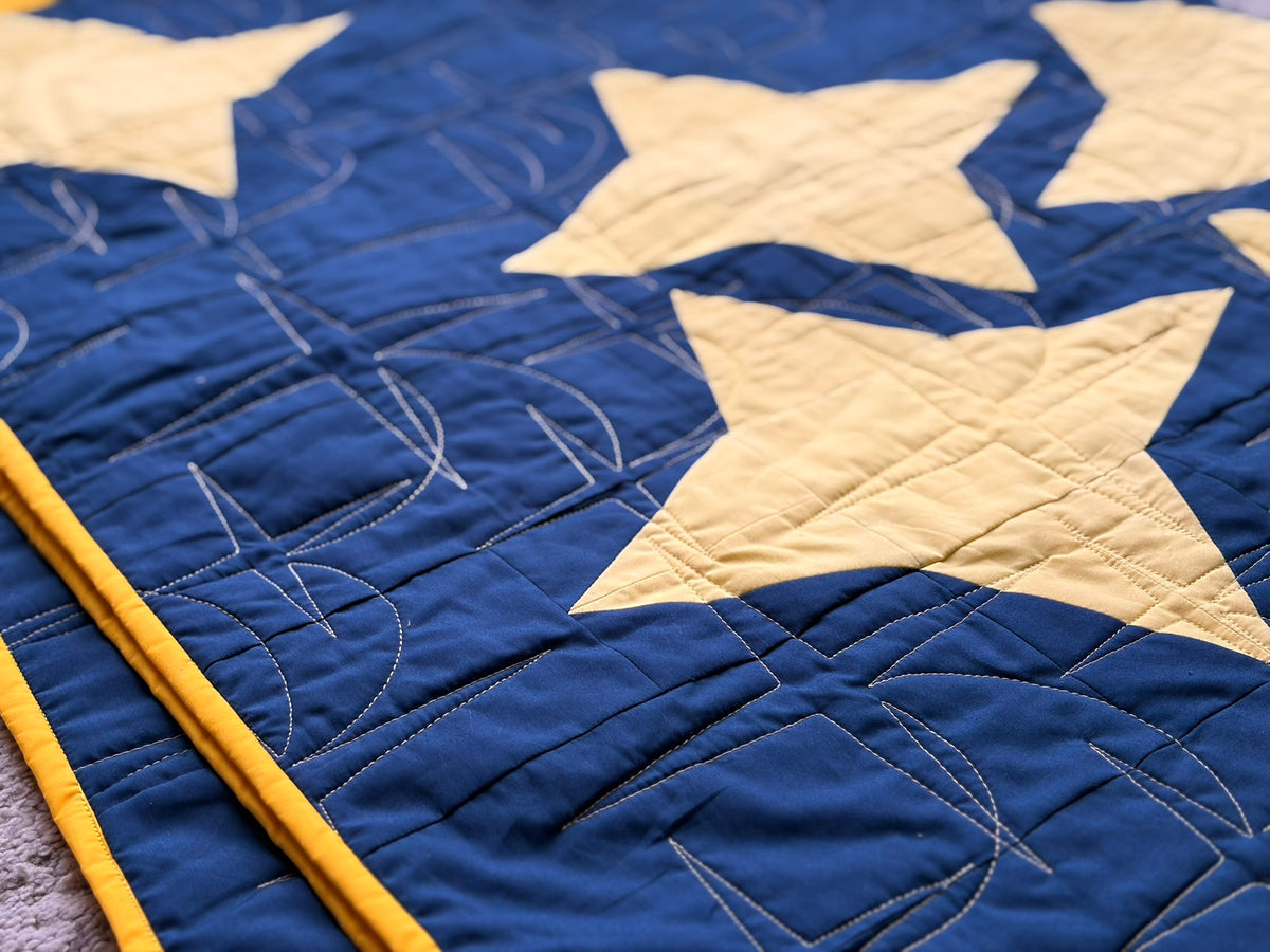 The Brilliant Stars Quilt
