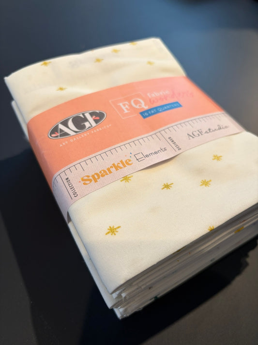 Fabric Wonders 16 FQs from Sparkle Elements by AGF Studio for AGF