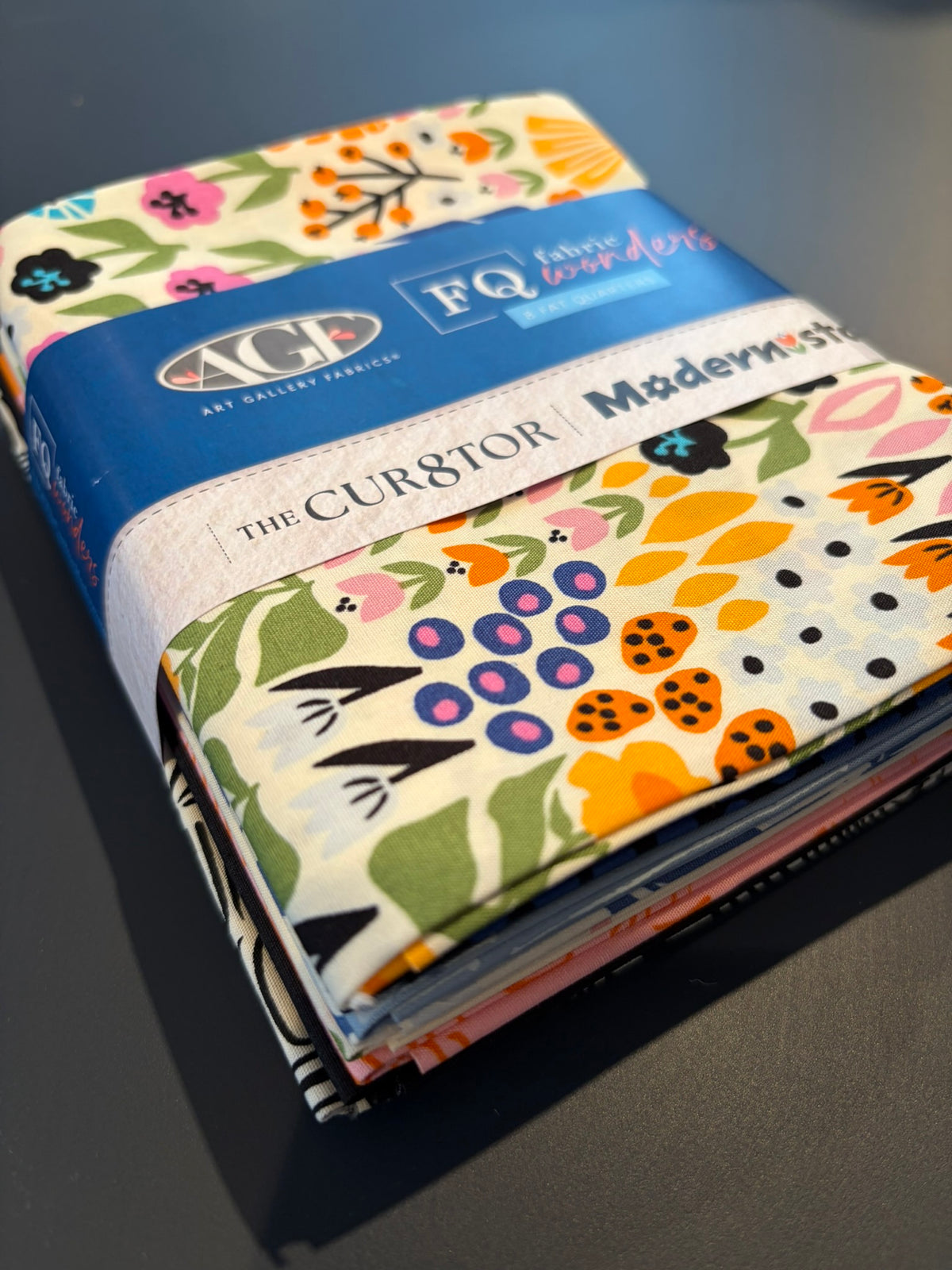The Cur8tor - Modernista by Art Gallery Fabrics 8 Fat Quarter Bundle