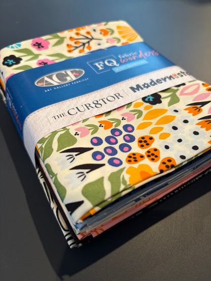 The Cur8tor - Modernista by Art Gallery Fabrics 8 Fat Quarter Bundle