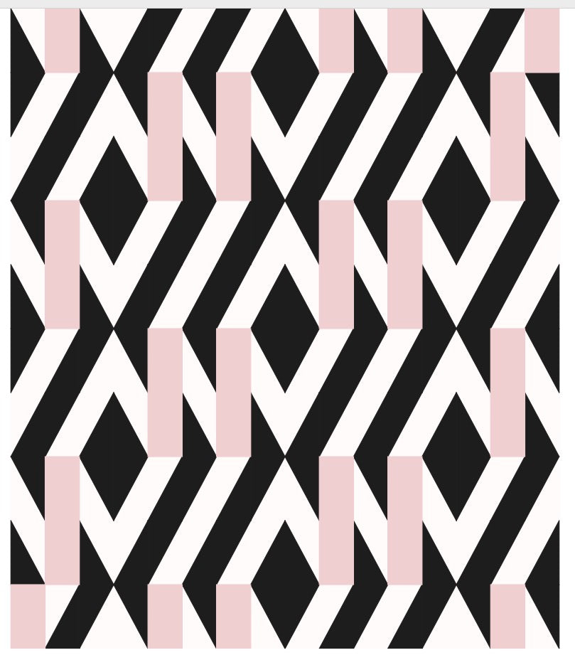 The BPGP Quilt Pattern Quilt Kit COTTON CANDY