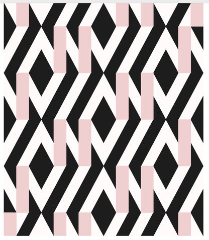 The BPGP Quilt Pattern Quilt Kit COTTON CANDY