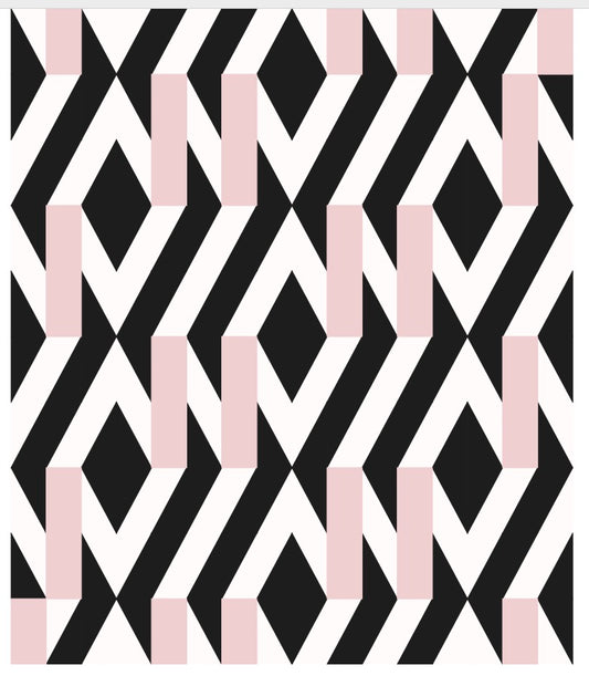 The BPGP Quilt Pattern Quilt Kit COTTON CANDY