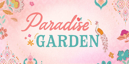 Paradise Garden by Patty Basemi for AGF 12 Fat Quarter Bundle