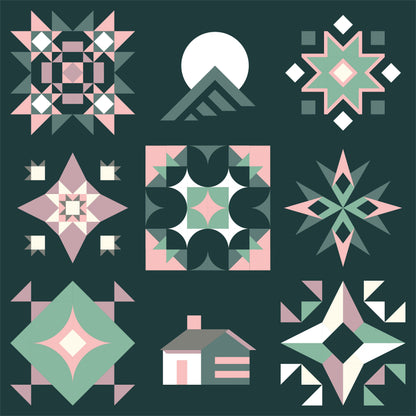 Solstice Sampler 2026 Quilt Kit