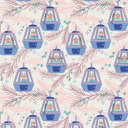 Frost & Fir by The Sewcial Bee Collective for AGF 25 Fat Quarter Bundle
