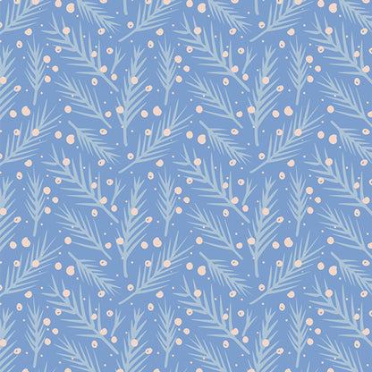 Frost & Fir by The Sewcial Bee Collective for AGF 25 Fat Quarter Bundle