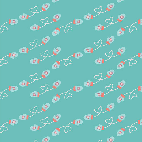 Frost & Fir by The Sewcial Bee Collective for AGF 25 Fat Quarter Bundle