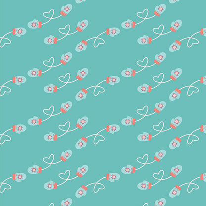 Frost & Fir by The Sewcial Bee Collective for AGF 25 Fat Quarter Bundle
