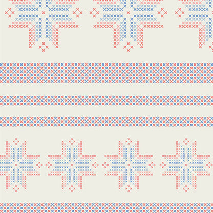 Frost & Fir by The Sewcial Bee Collective for AGF 25 Fat Quarter Bundle