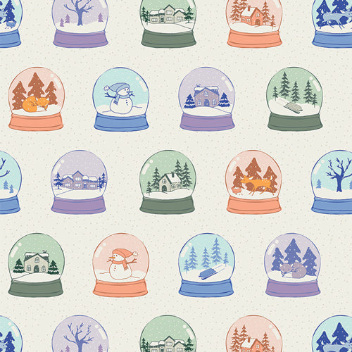 Frost & Fir by The Sewcial Bee Collective for AGF 25 Fat Quarter Bundle
