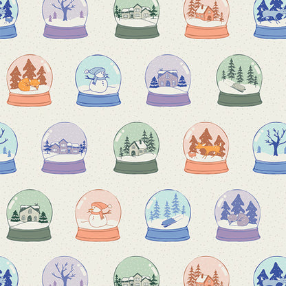 Frost & Fir by The Sewcial Bee Collective for AGF 25 Fat Quarter Bundle