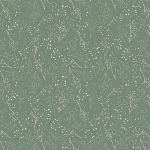 Frost & Fir by The Sewcial Bee Collective for AGF 25 Fat Quarter Bundle