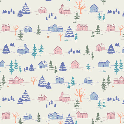 Frost & Fir by The Sewcial Bee Collective for AGF 25 Fat Quarter Bundle