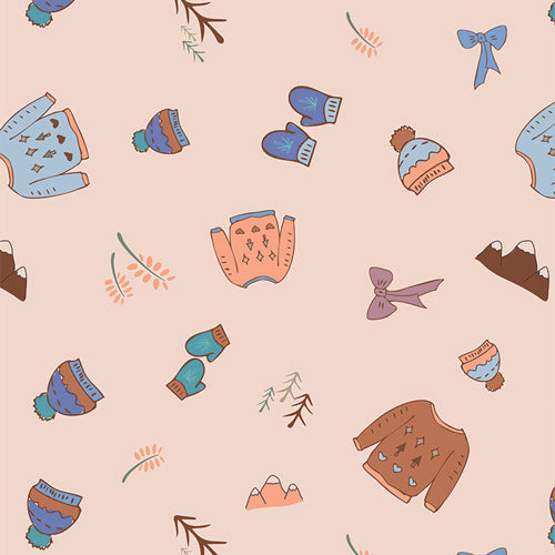 Frost & Fir by The Sewcial Bee Collective for AGF 25 Fat Quarter Bundle