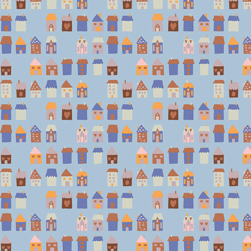 Frost & Fir by The Sewcial Bee Collective for AGF 25 Fat Quarter Bundle