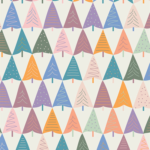 Frost & Fir by The Sewcial Bee Collective for AGF 25 Fat Quarter Bundle
