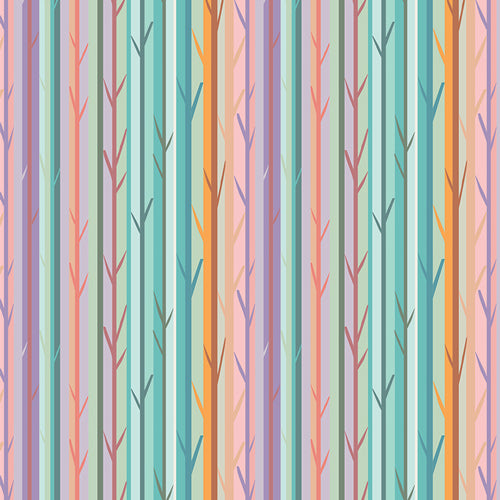 Frost & Fir by The Sewcial Bee Collective for AGF 25 Fat Quarter Bundle