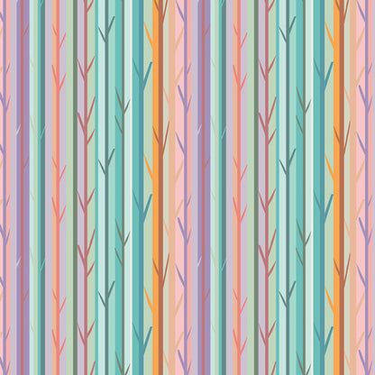 Frost & Fir by The Sewcial Bee Collective for AGF 25 Fat Quarter Bundle