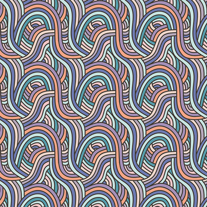 Frost & Fir by The Sewcial Bee Collective for AGF 25 Fat Quarter Bundle