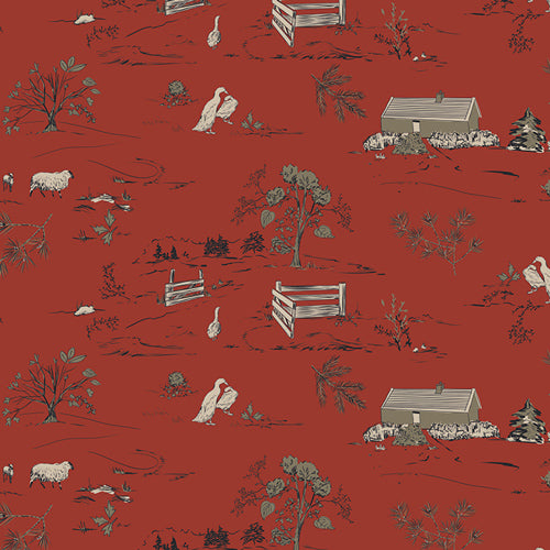 Spruce by Sharon Holland for AGF 16 Fat Quarter Bundle