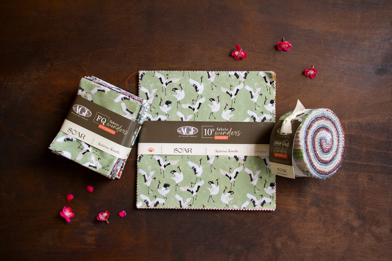 Soar by Katarina Roccella for AGF 16 Fat Quarter Bundle