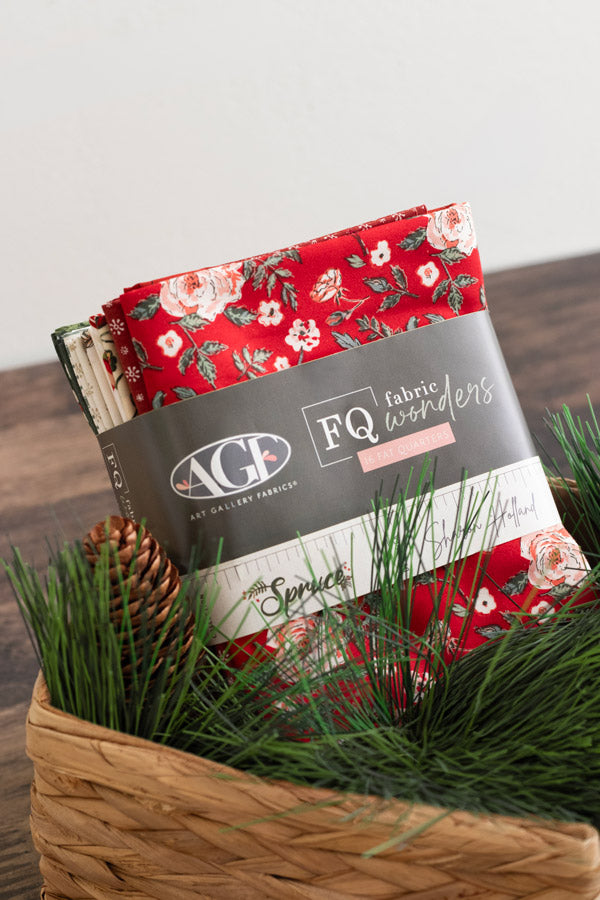 Spruce by Sharon Holland for AGF 16 Fat Quarter Bundle