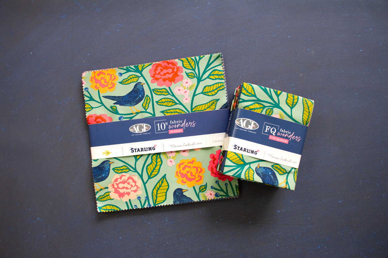 Starling by Maureen Cracknell for AGF 17 Fat Quarter Bundle