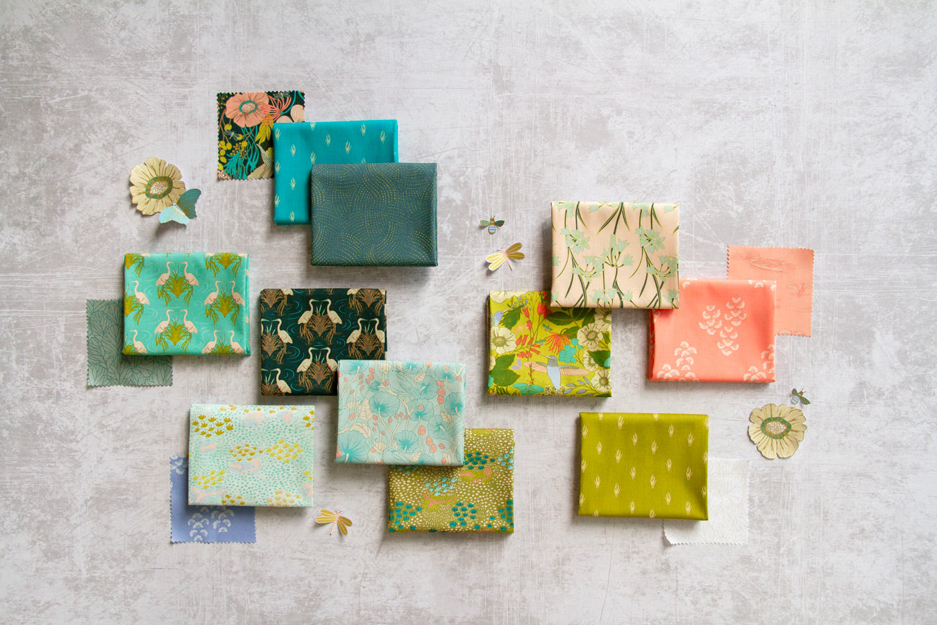 Stillwater by Katie O'Shea for AGF 16 Fat Quarter Bundle
