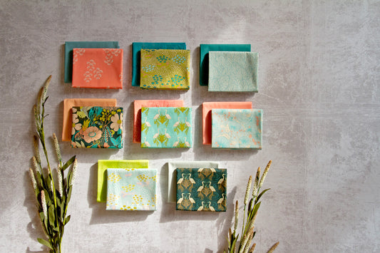 Stillwater by Katie O'Shea for AGF 16 Fat Quarter Bundle
