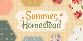 Summer Homestead by The Sewcial Bee Collective for AGF 30 Fat Quarter Bundle
