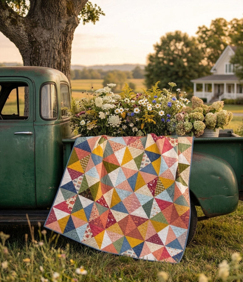 Summer Homestead by The Sewcial Bee Collective for AGF 30 Fat Quarter Bundle