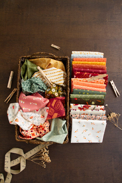 Summer Homestead by The Sewcial Bee Collective for AGF 30 Fat Quarter Bundle