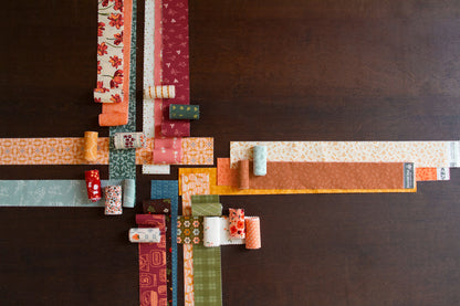 Summer Homestead by The Sewcial Bee Collective for AGF 30 Fat Quarter Bundle