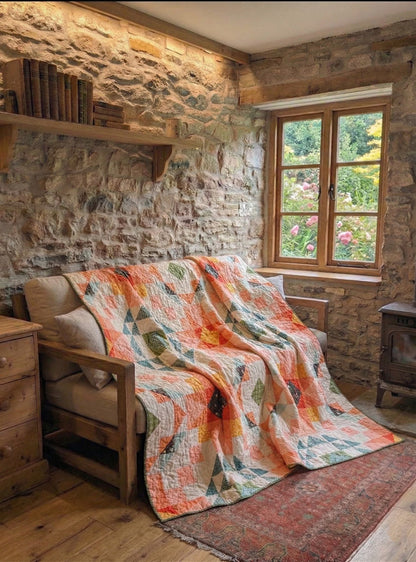 Summer Homestead by The Sewcial Bee Collective for AGF 30 Fat Quarter Bundle
