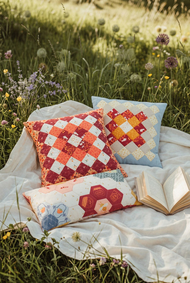 Summer Homestead by The Sewcial Bee Collective for AGF 30 Fat Quarter Bundle