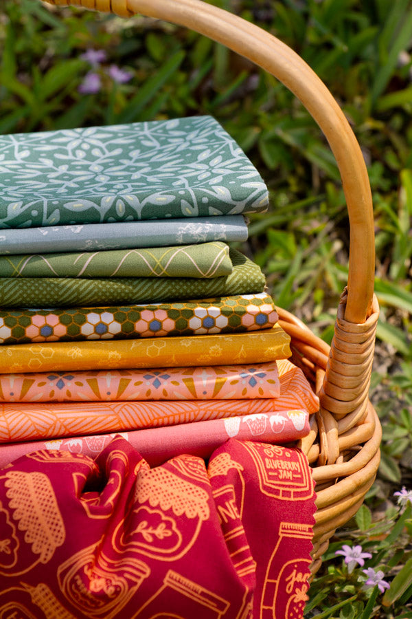 Summer Homestead by The Sewcial Bee Collective for AGF 30 Fat Quarter Bundle