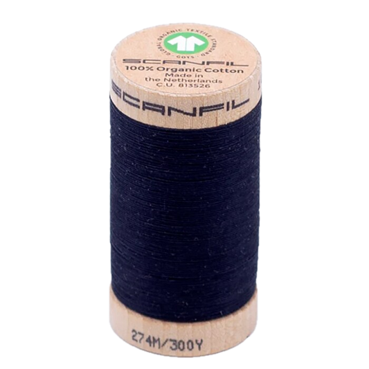 Scanfil Organic Cotton 4818 Night Sky 300yds