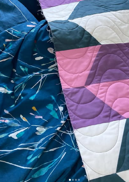 The Busted Beehive Quilt